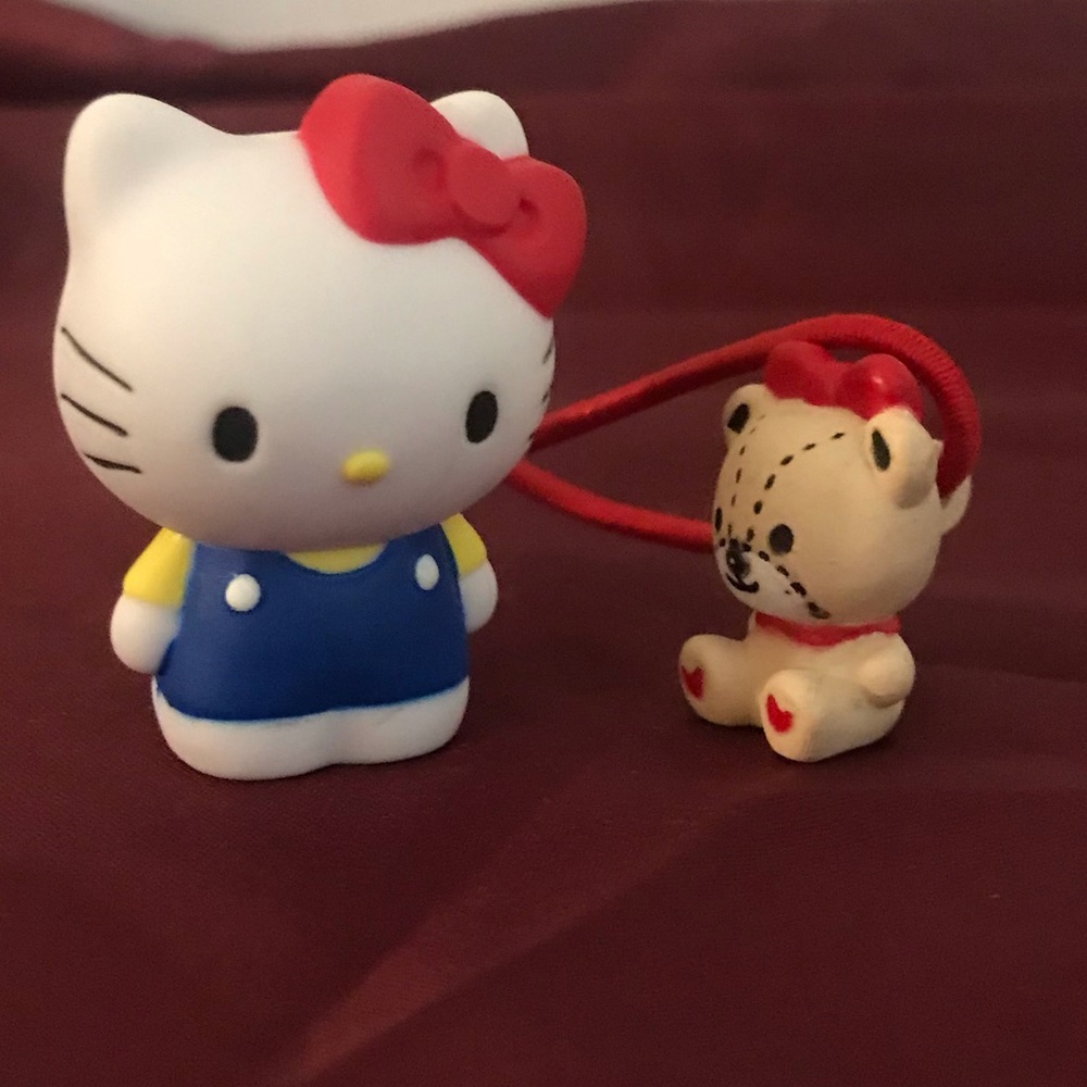 Hello Kitty hair accessories